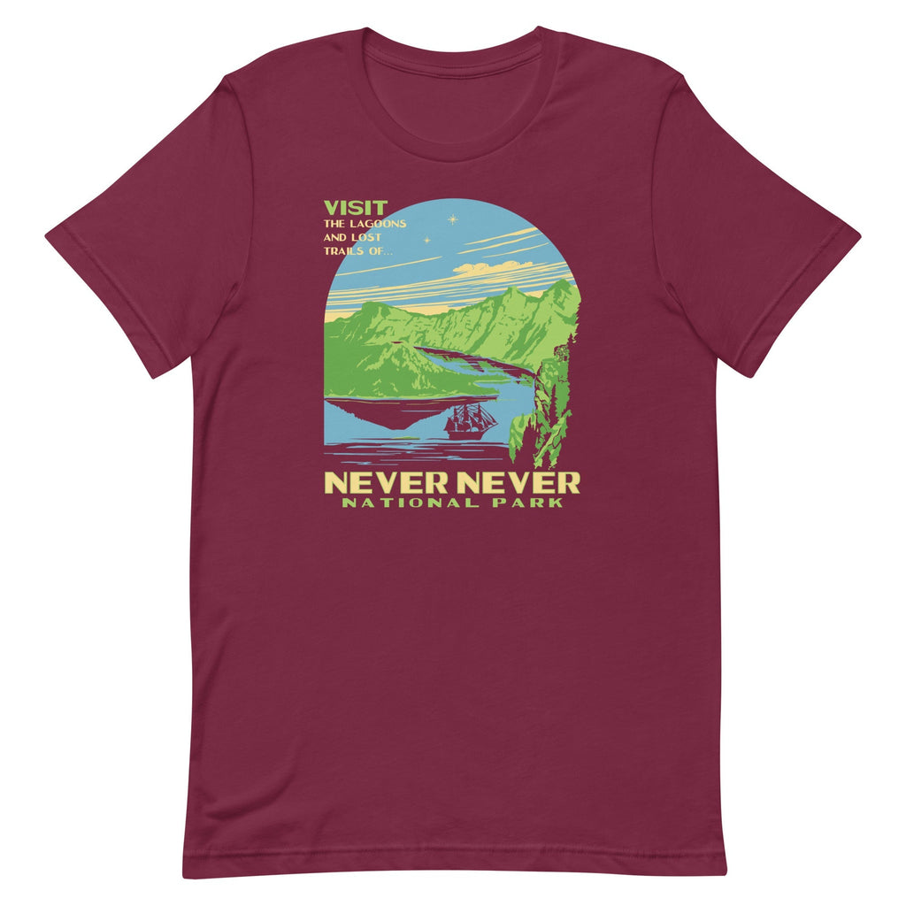 Never Never National Park Men's Signature Tee