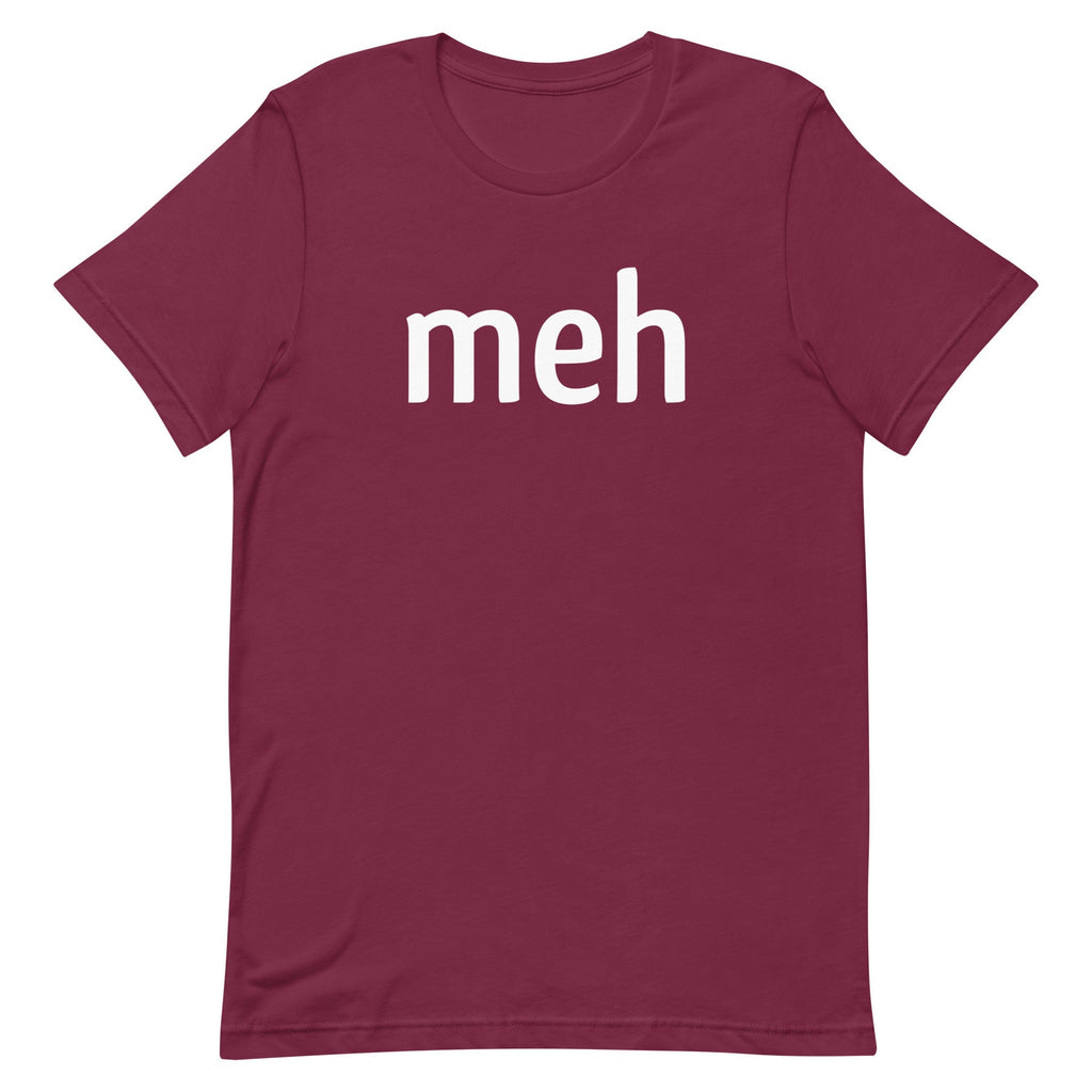 Meh Shirt Men's Signature Tee