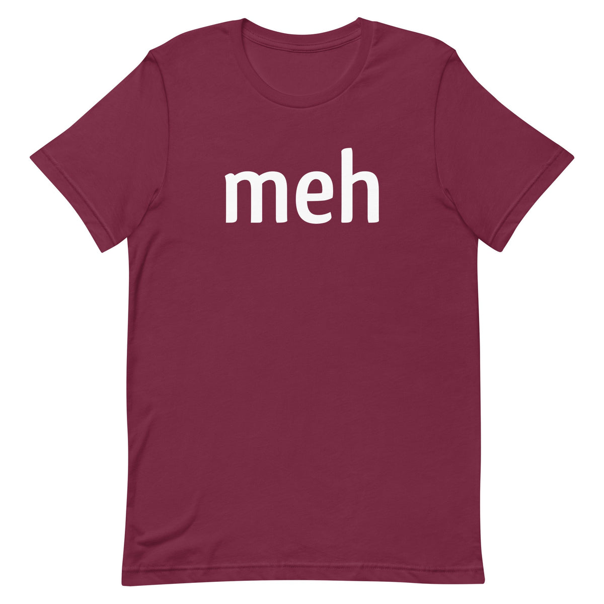 Meh Shirt Men's Signature Tee