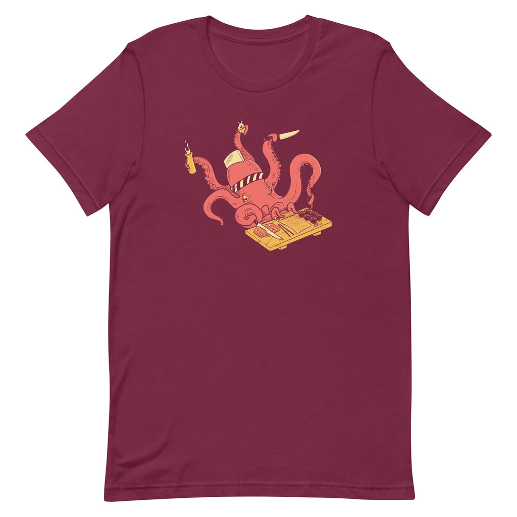 Octo Itamae Men's Signature Tee