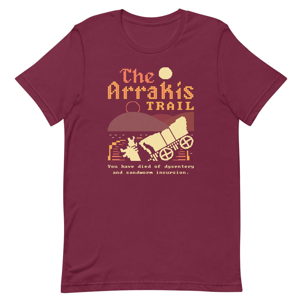 The Arrakis Trail Men's Signature Tee