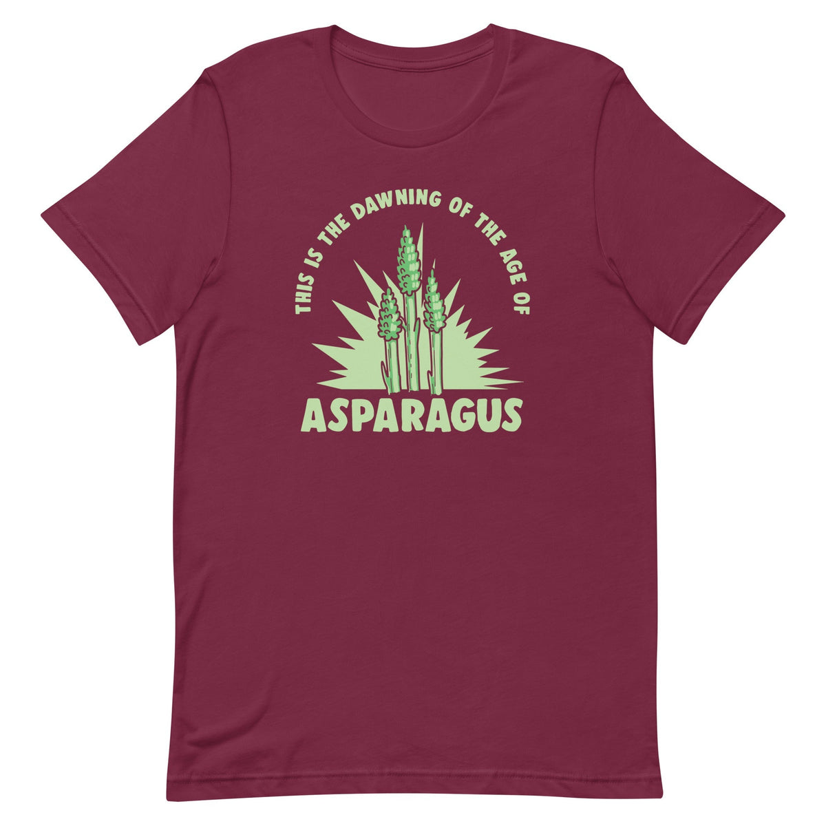 Age Of Asparagus Men's Signature Tee
