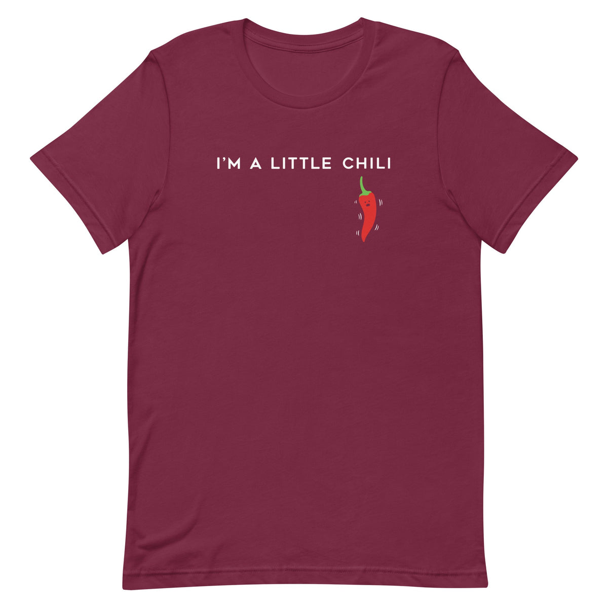 I'm A Little Chili Men's Signature Tee