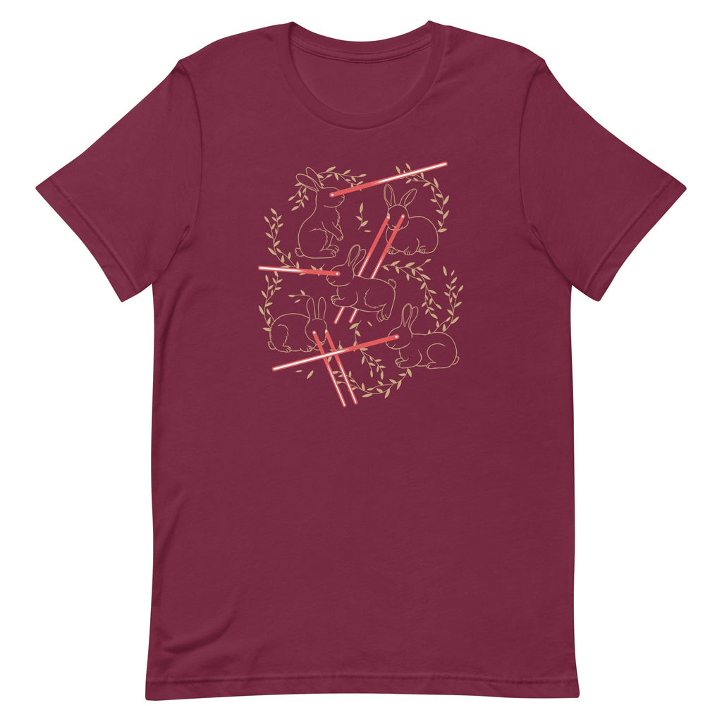 Laser Buns Men's Signature Tee