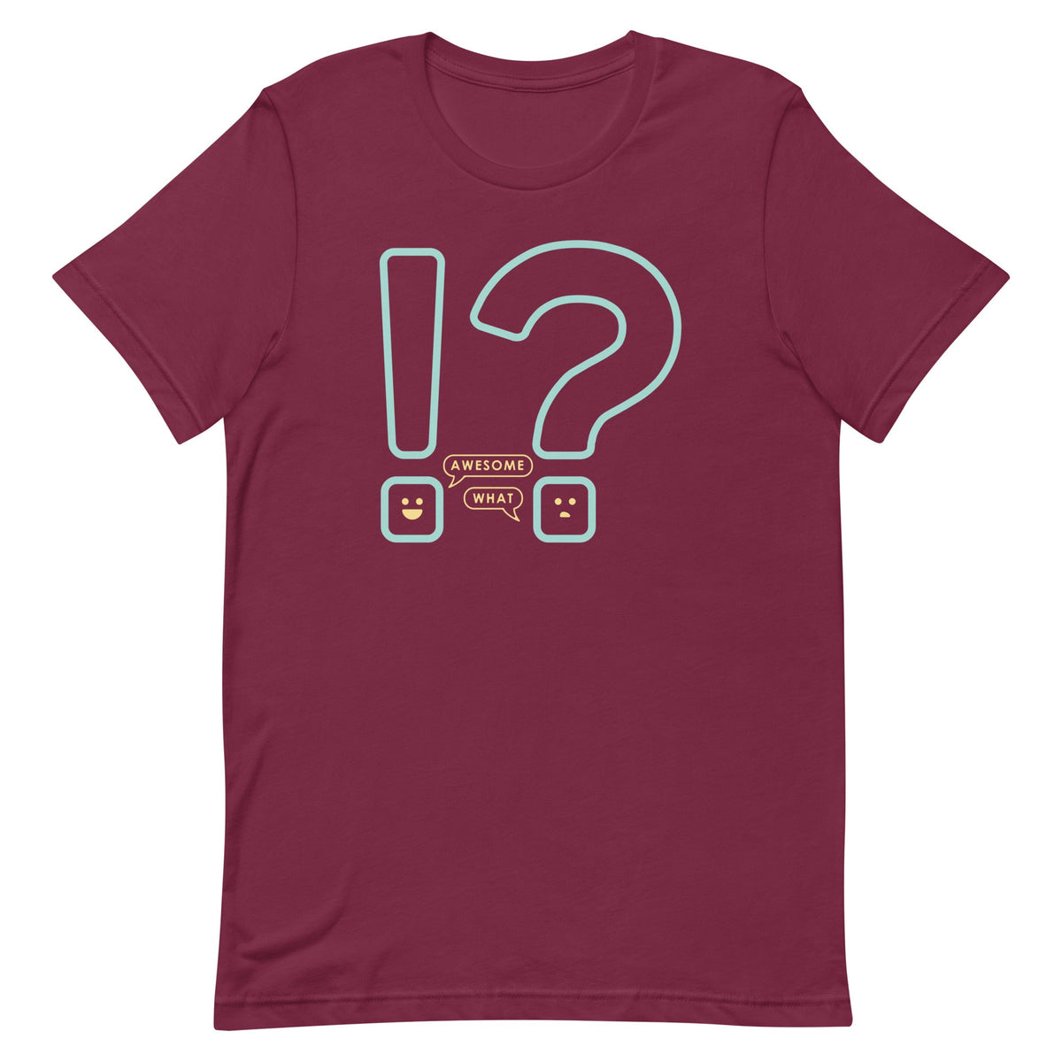 Awesome! What? Men's Signature Tee