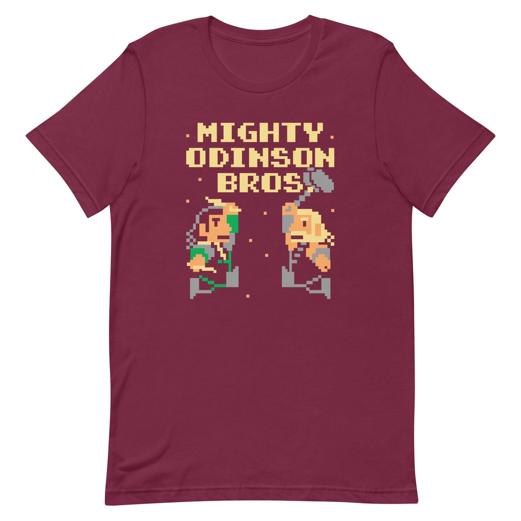 Mighty Odinson Bros Men's Signature Tee