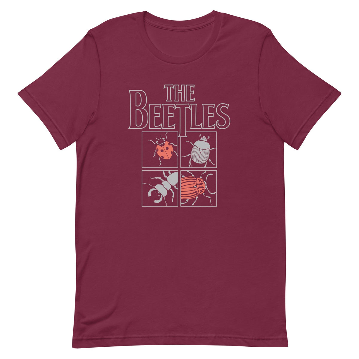 The Beetles Men's Signature Tee