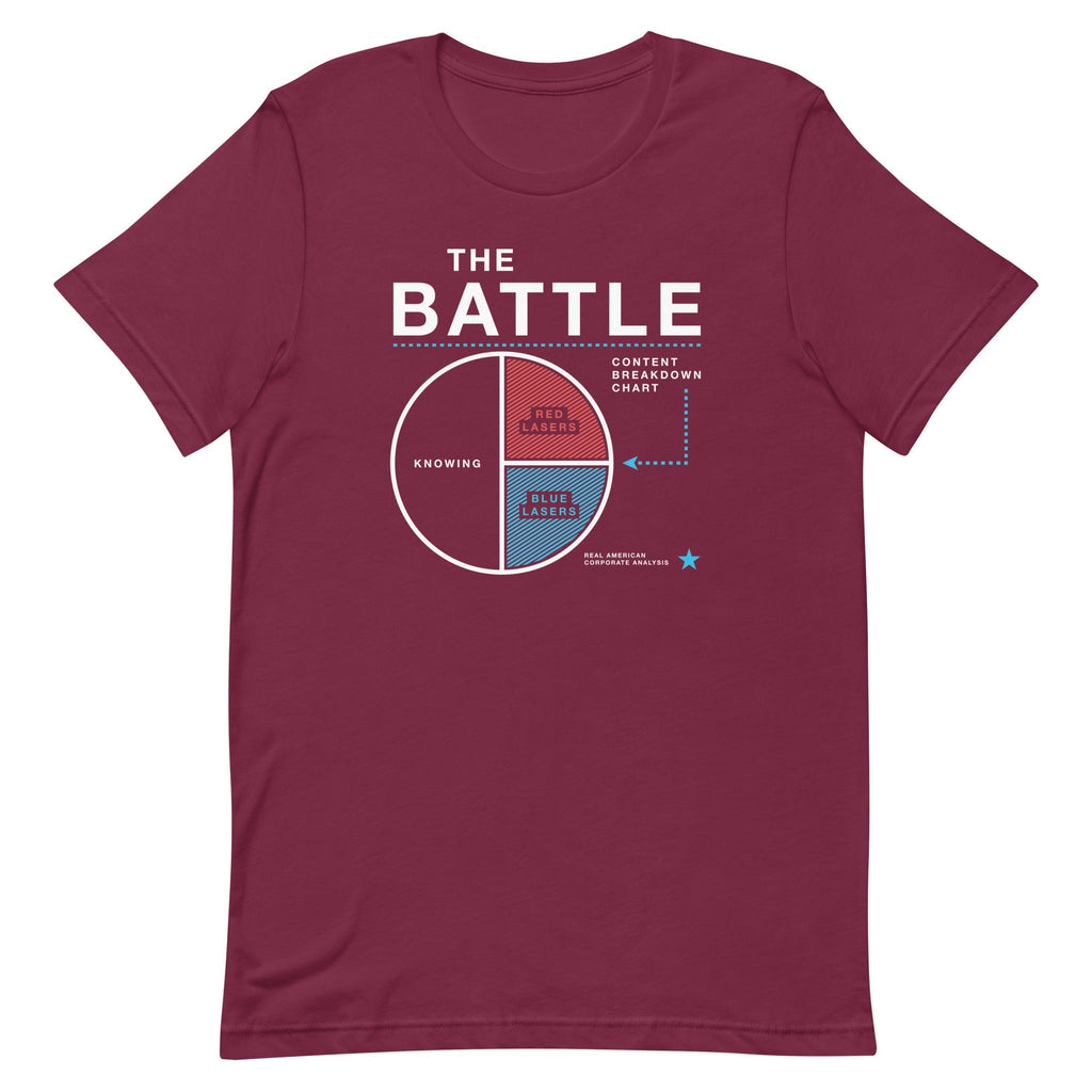 The Battle Men's Signature Tee