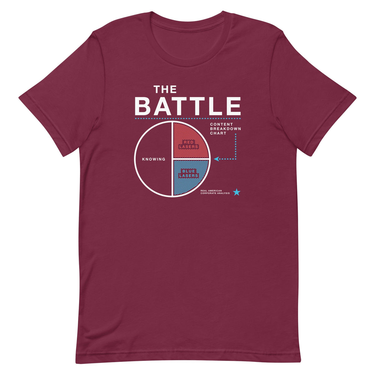 The Battle Men's Signature Tee