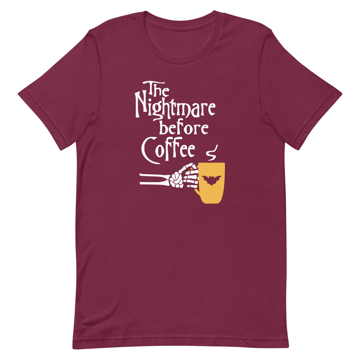 The Nightmare Before Coffee Men's Signature Tee