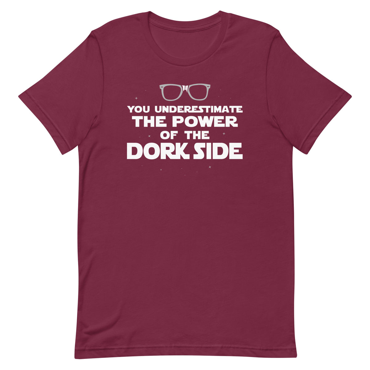 The Power Of The Dork Side Men's Signature Tee