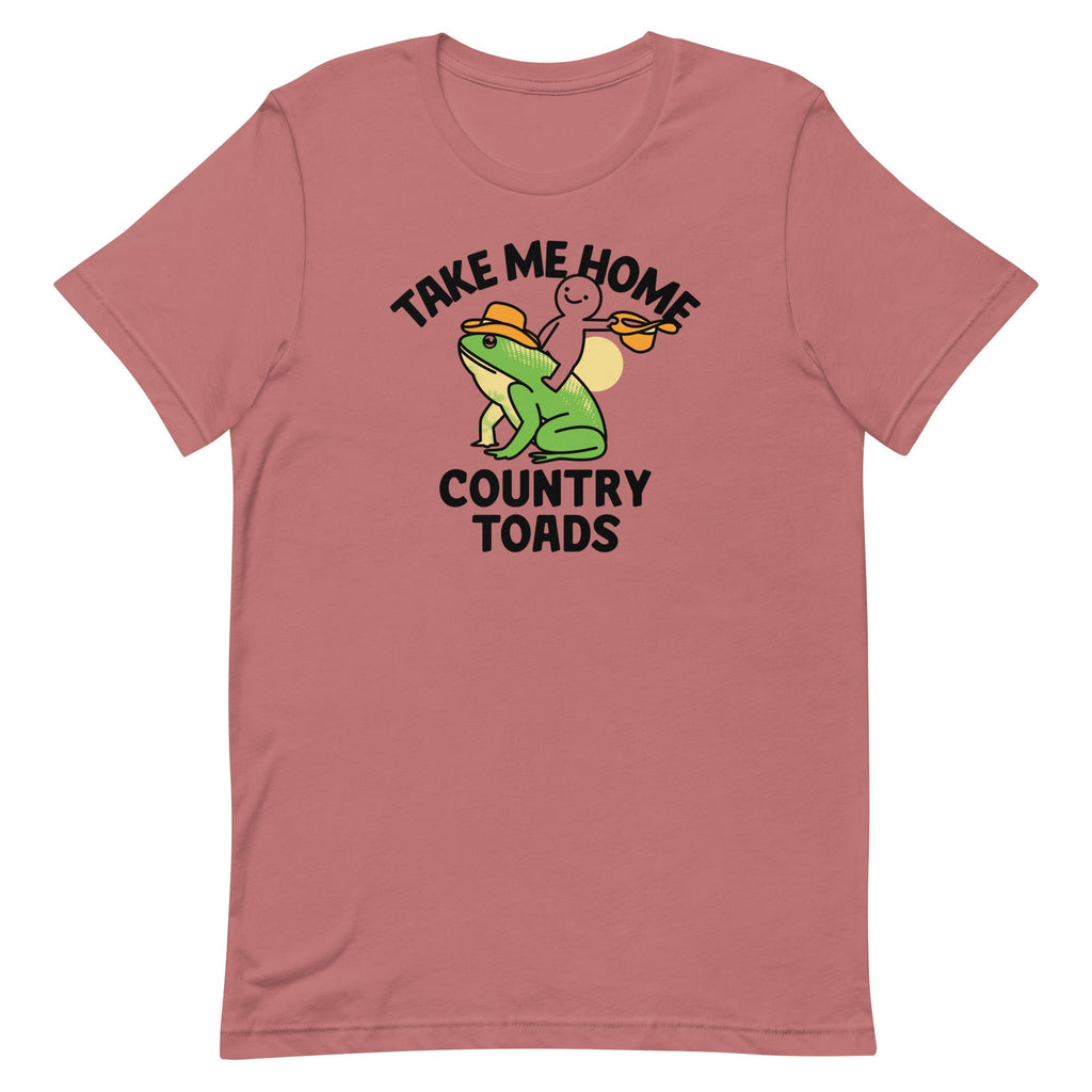 Take Me Home Country Toads Men's Signature Tee