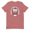 Love You A Latte Men's Signature Tee