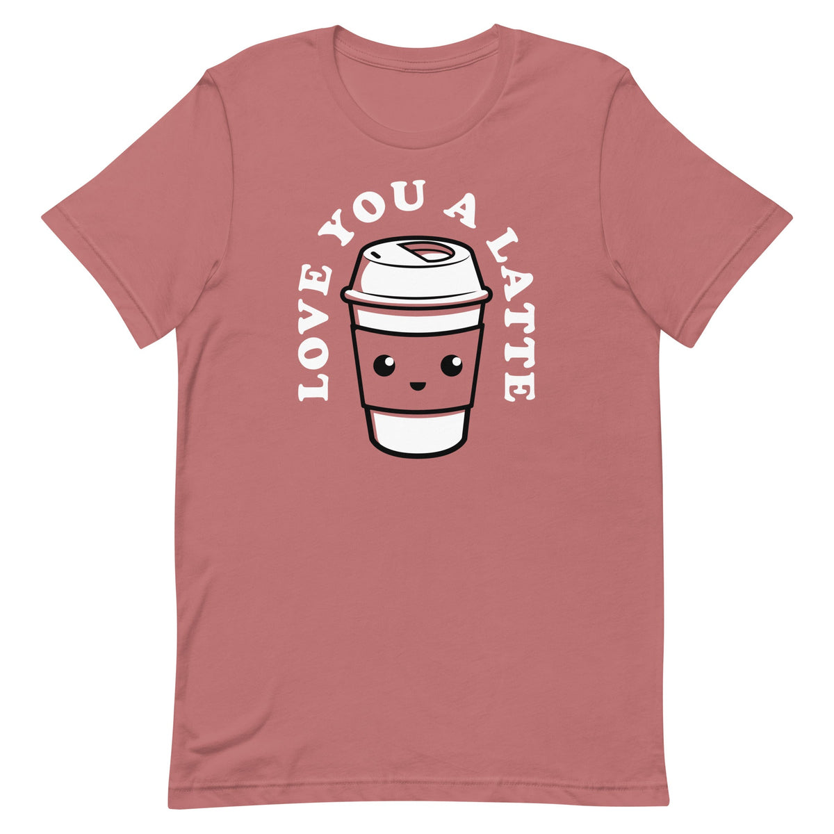 Love You A Latte Men's Signature Tee