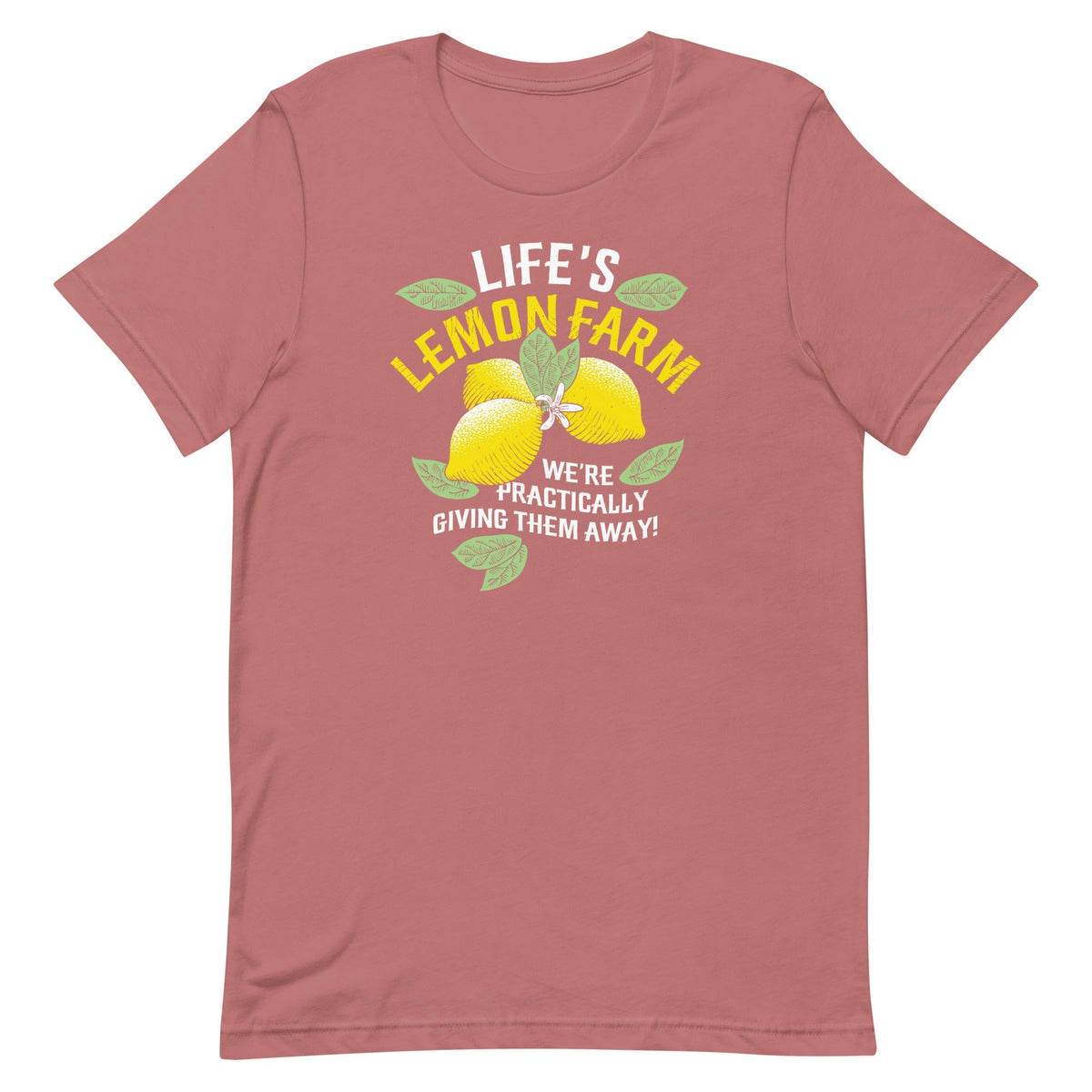 Life's Lemon Farm Men's Signature Tee
