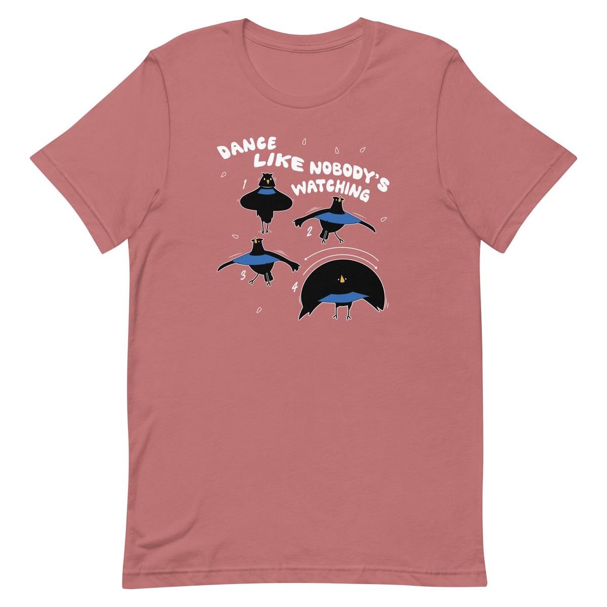 Dance Like Nobody's Watching Men's Signature Tee