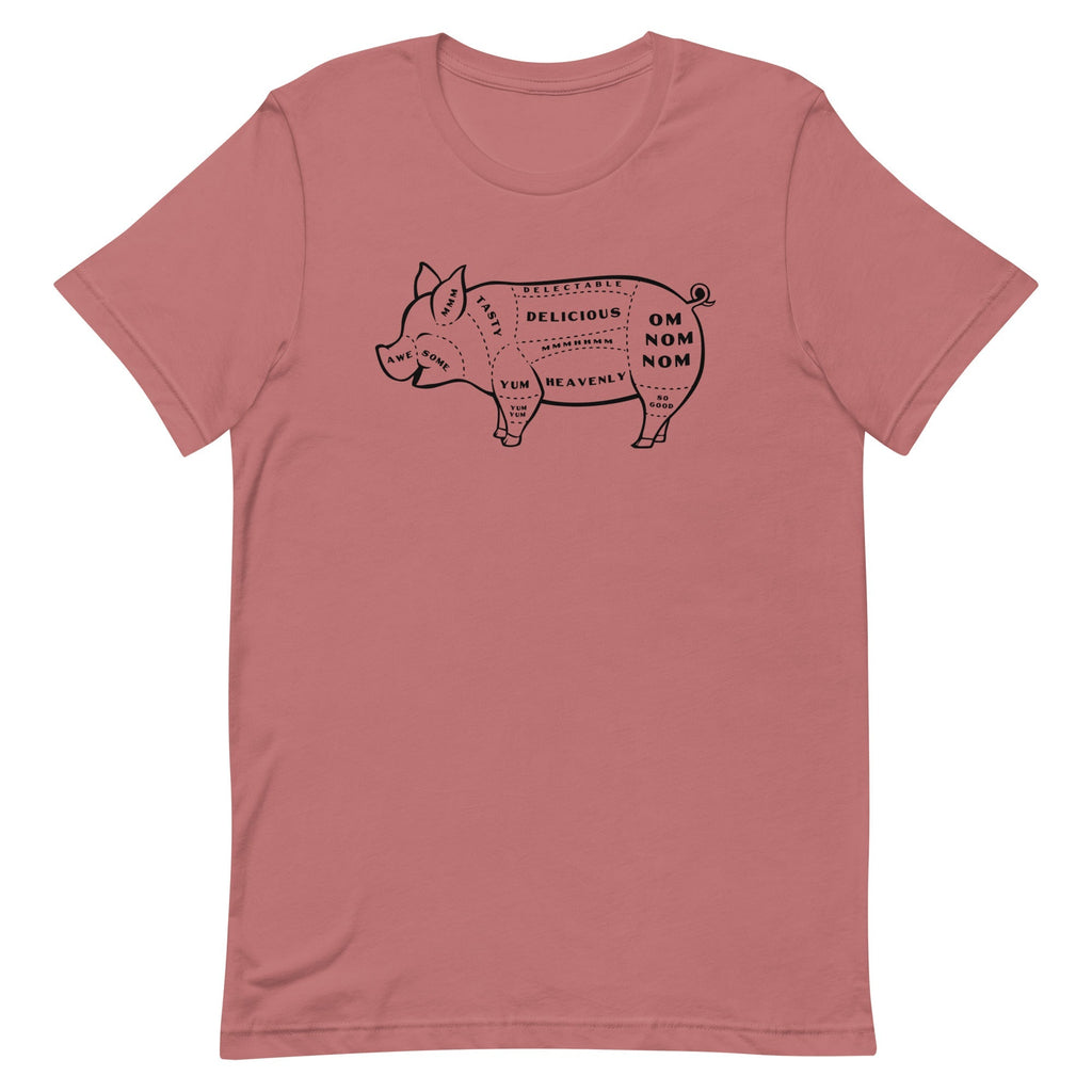 Tasty Pig Cuts Men's Signature Tee