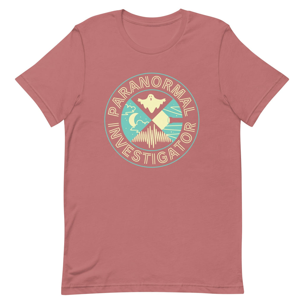 Paranormal Investigator Men's Signature Tee