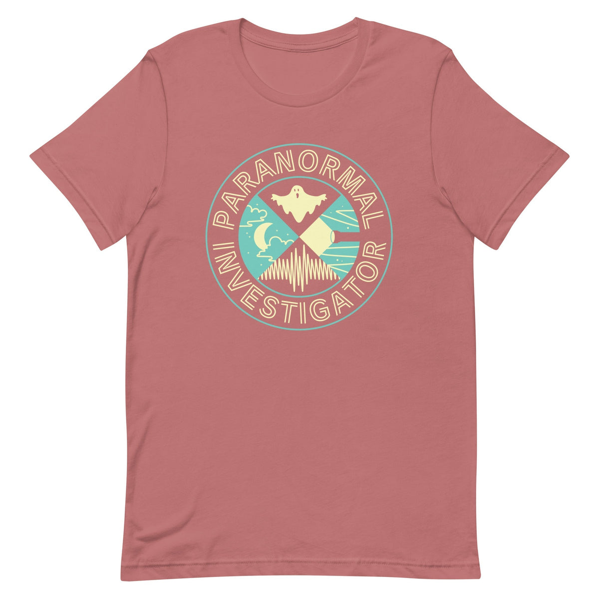 Paranormal Investigator Men's Signature Tee
