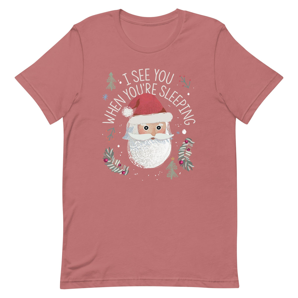 I See You When You're Sleeping Men's Signature Tee