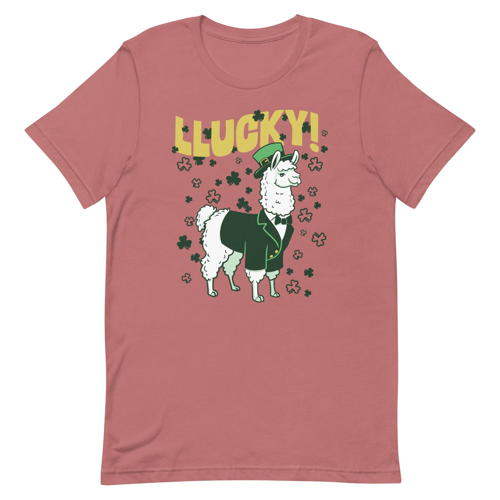 Llucky Llama Men's Signature Tee