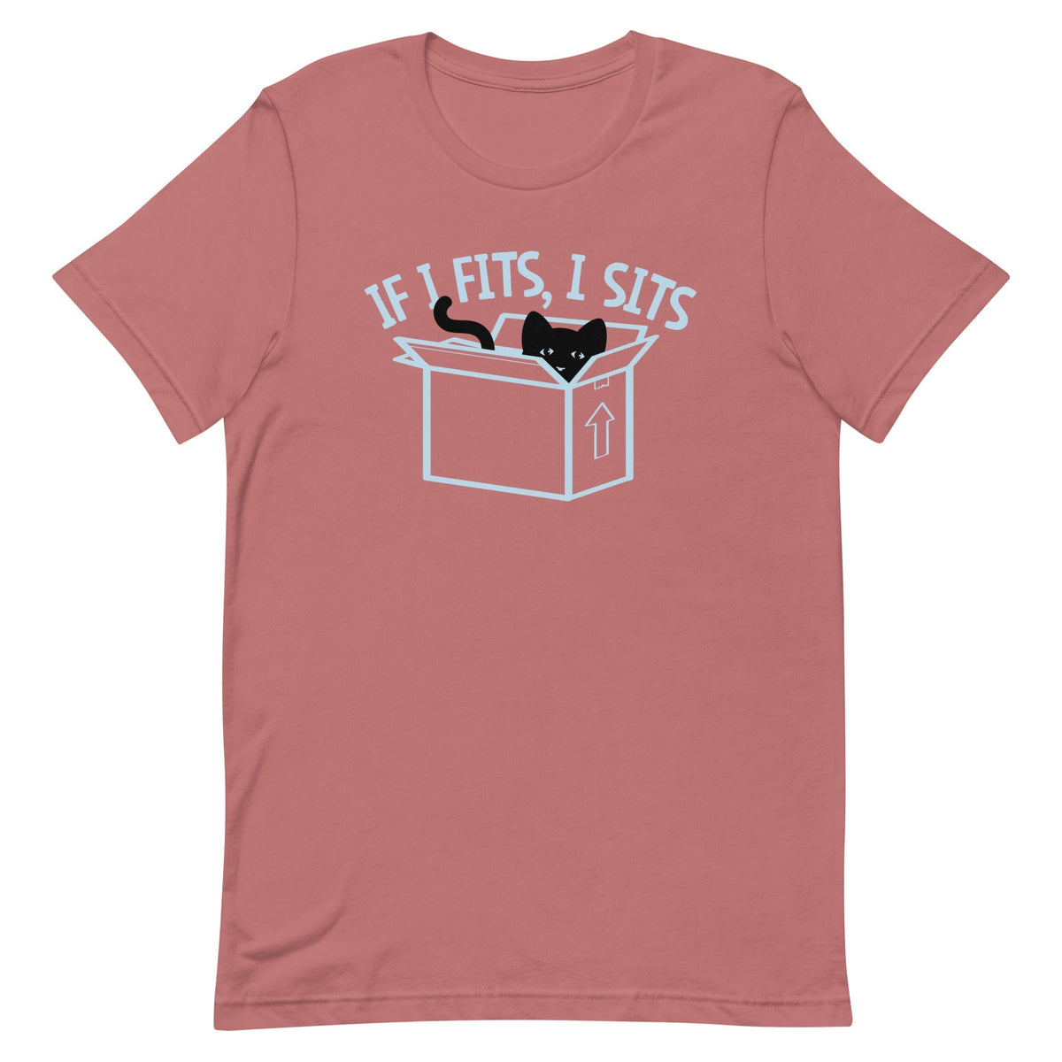 If I Fits, I Sits Men's Signature Tee