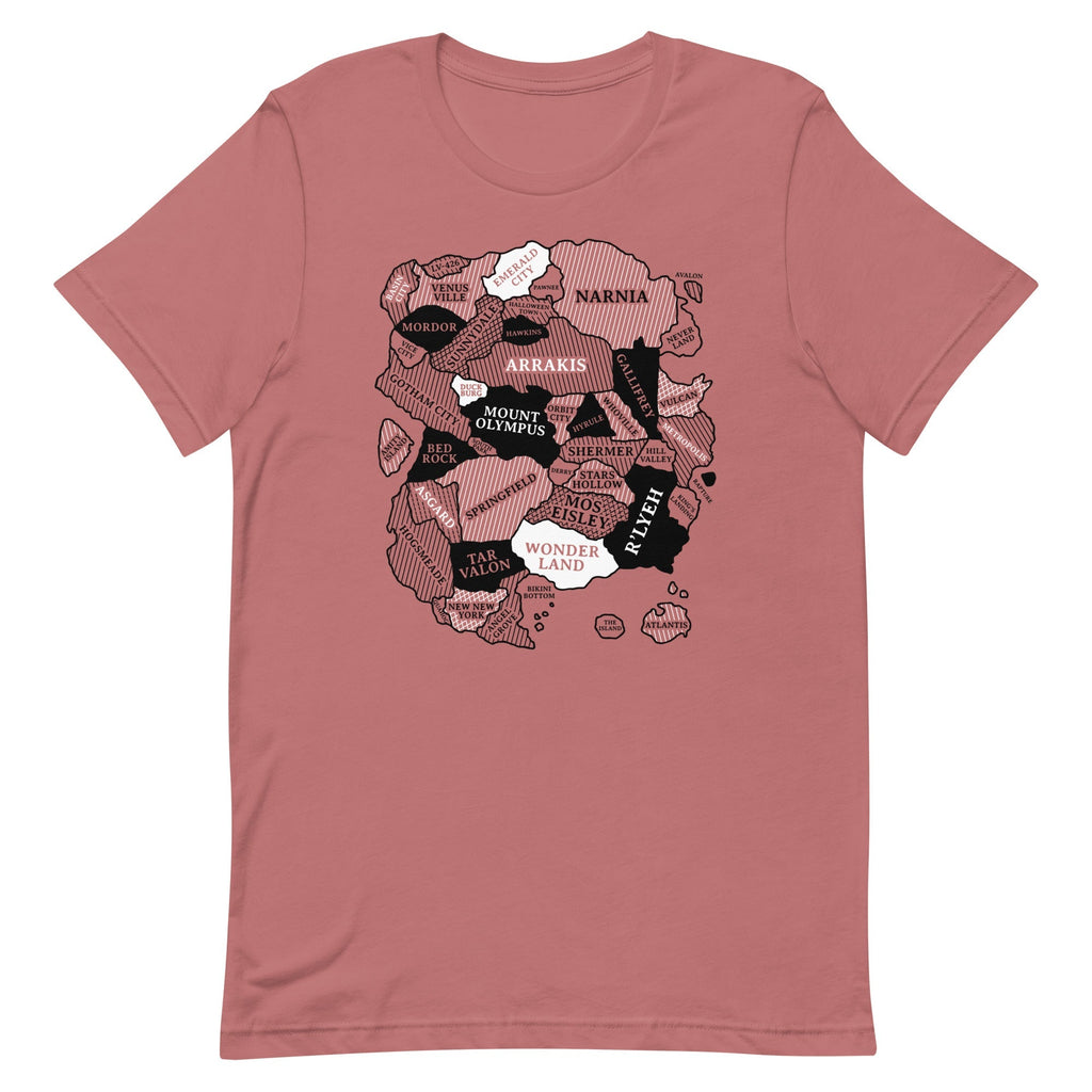 World Map Men's Signature Tee
