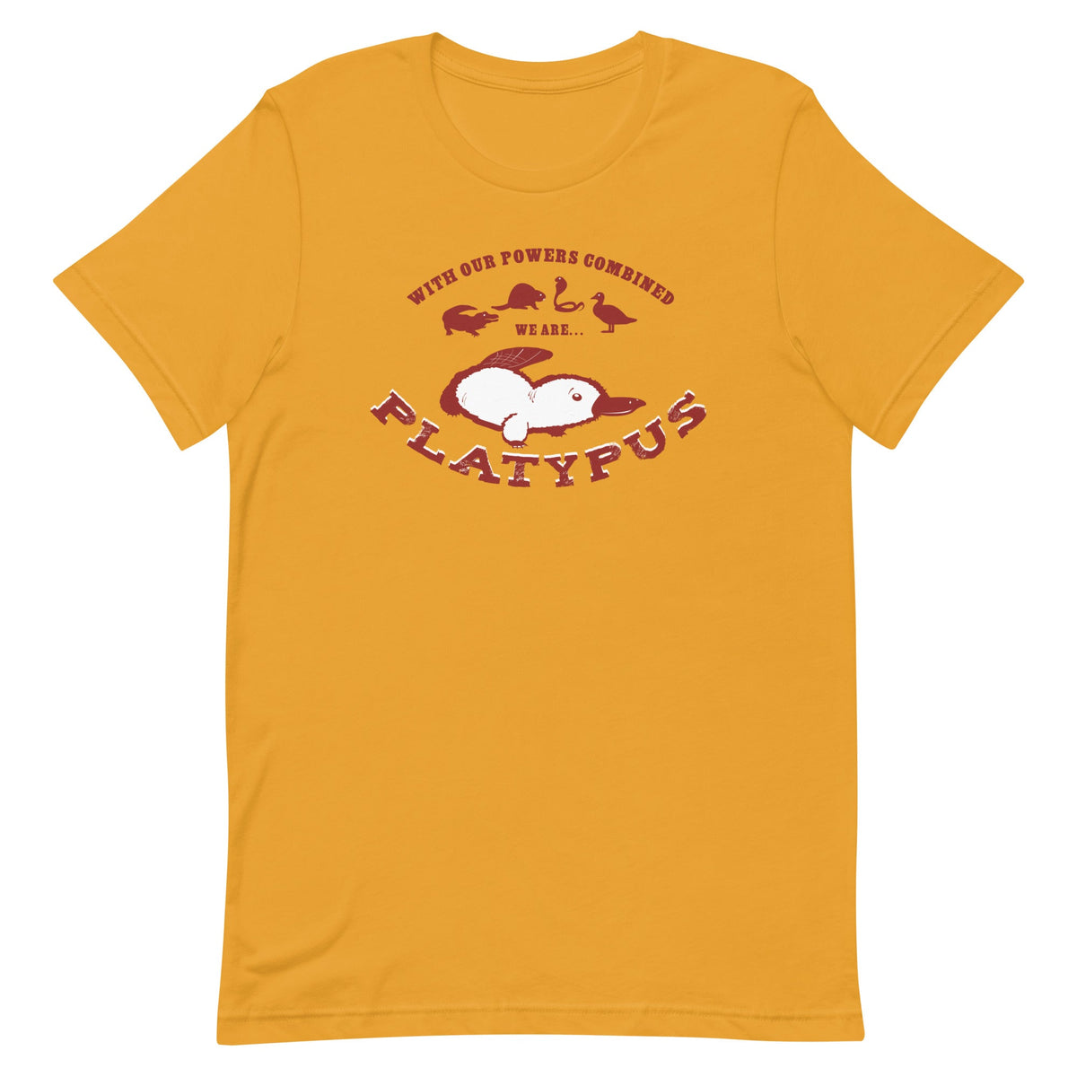 Our Powers Combined... Men's Signature Tee