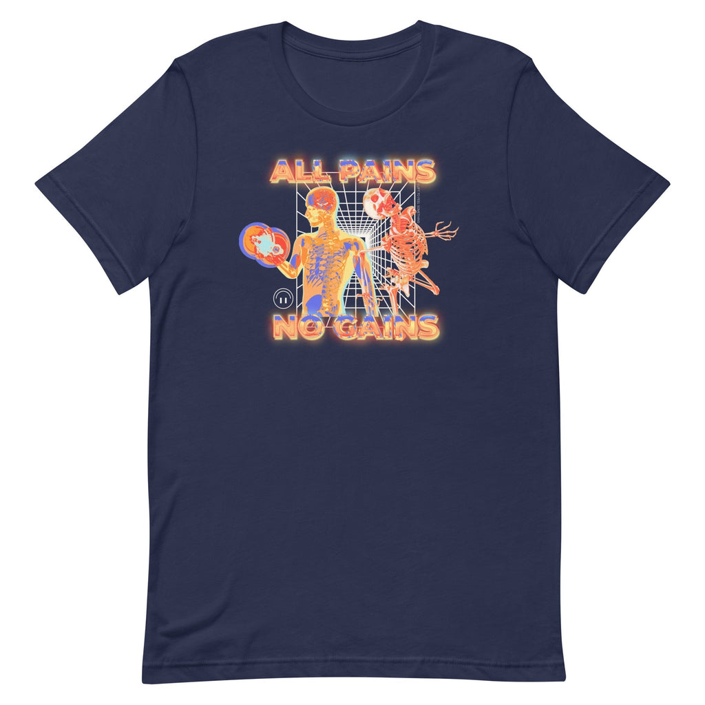 All Pains No Gains (Skeleton) Unisex