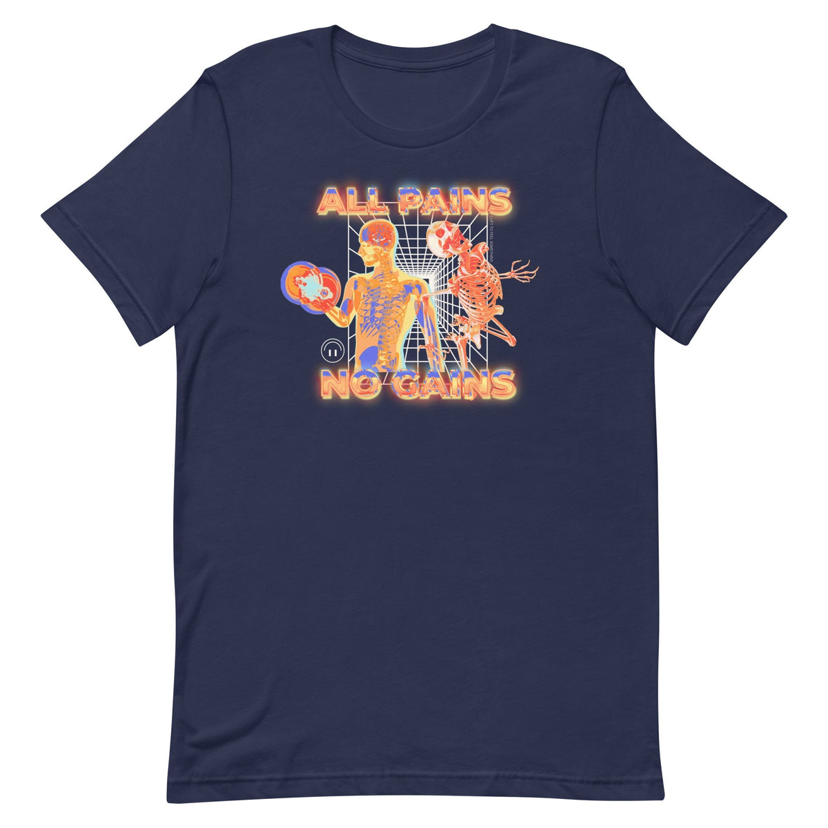 All Pains No Gains (Skeleton) Unisex