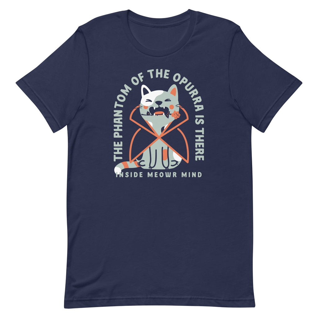 The Phantom Of The Opurra Men's Signature Tee