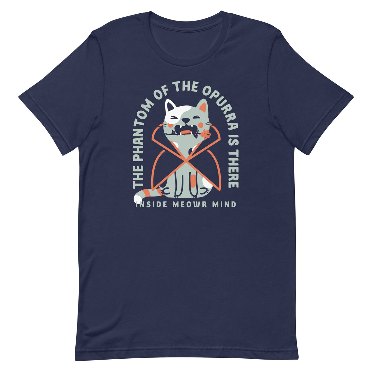 The Phantom Of The Opurra Men's Signature Tee
