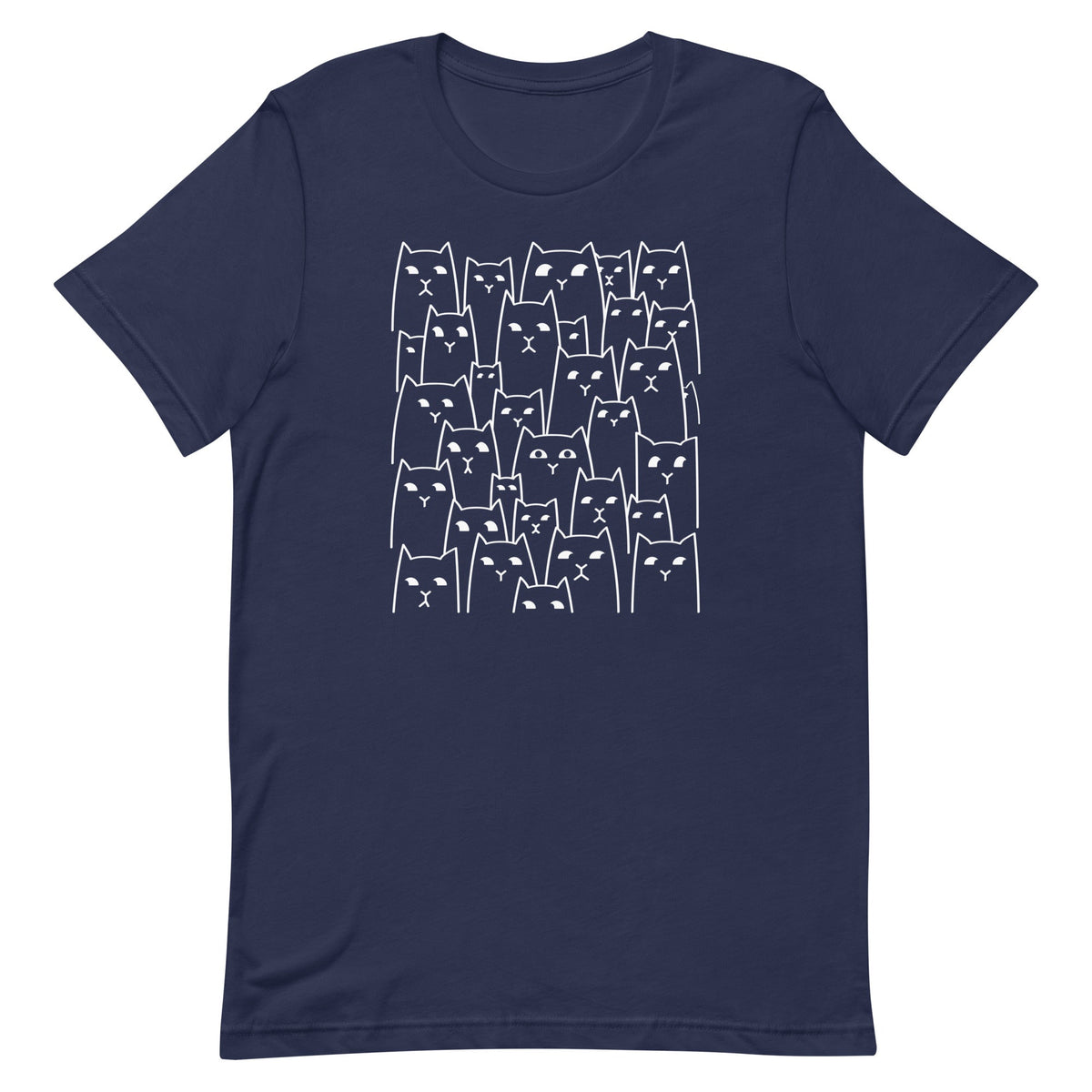 Suspicious Cats Men's Signature Tee