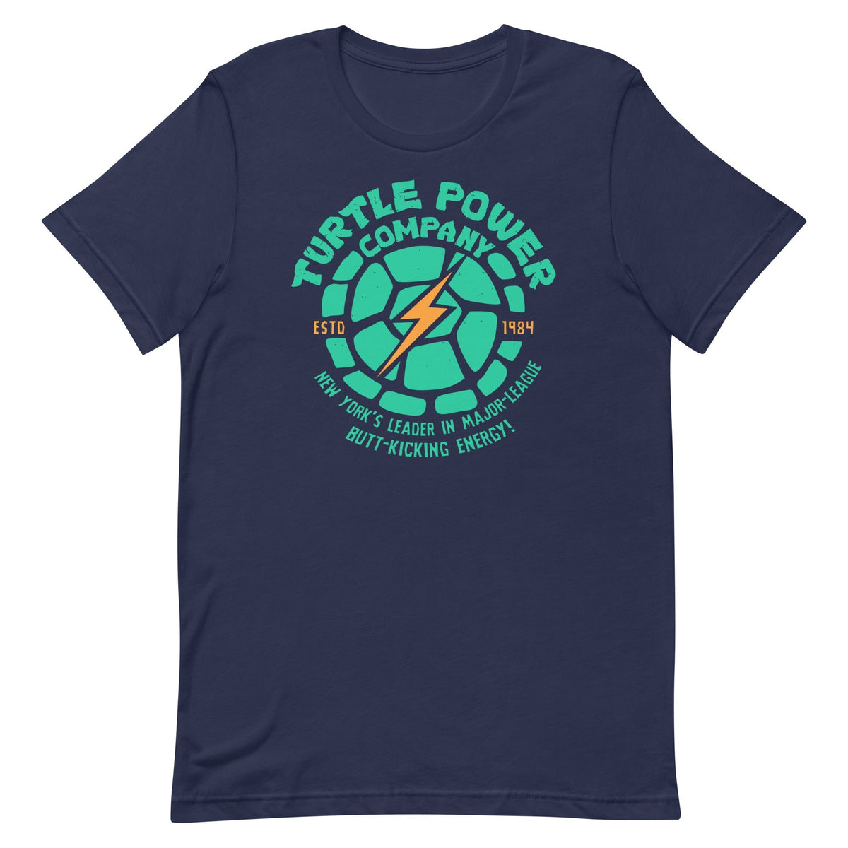 Turtle Power Company Men's Signature Tee