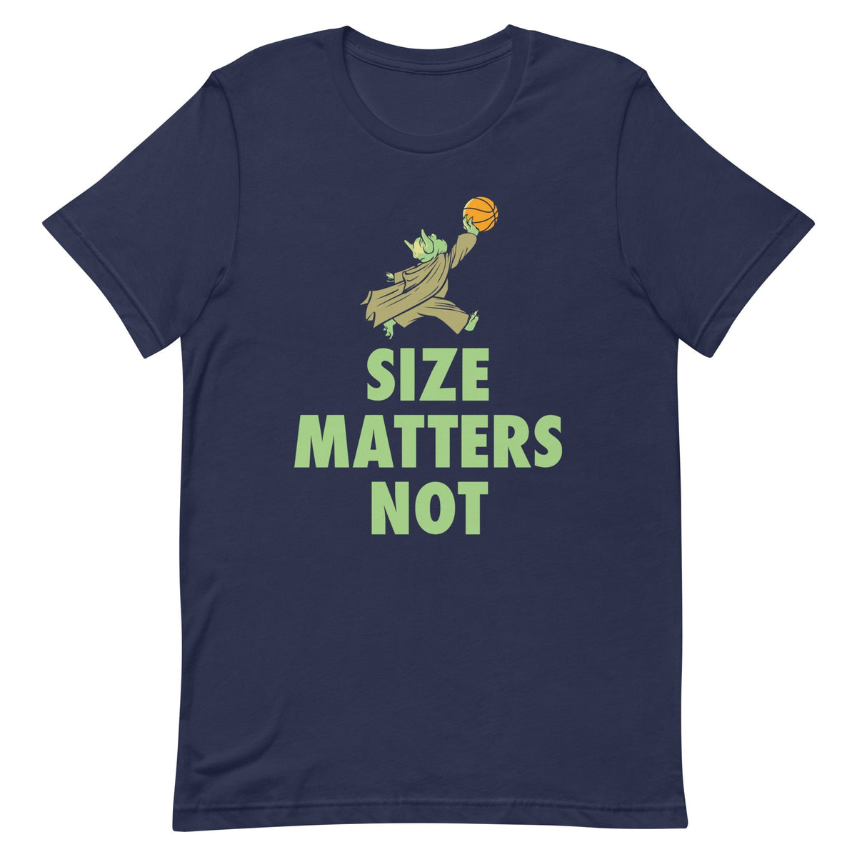 Size Matters Not Men's Signature Tee
