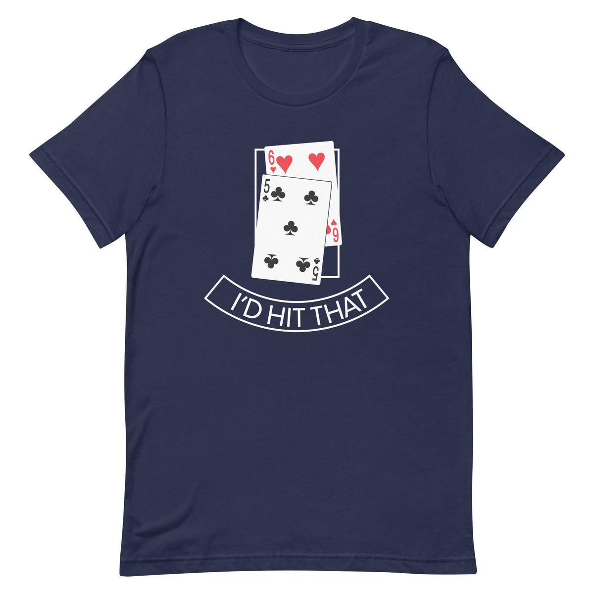 I'd Hit That Men's Signature Tee