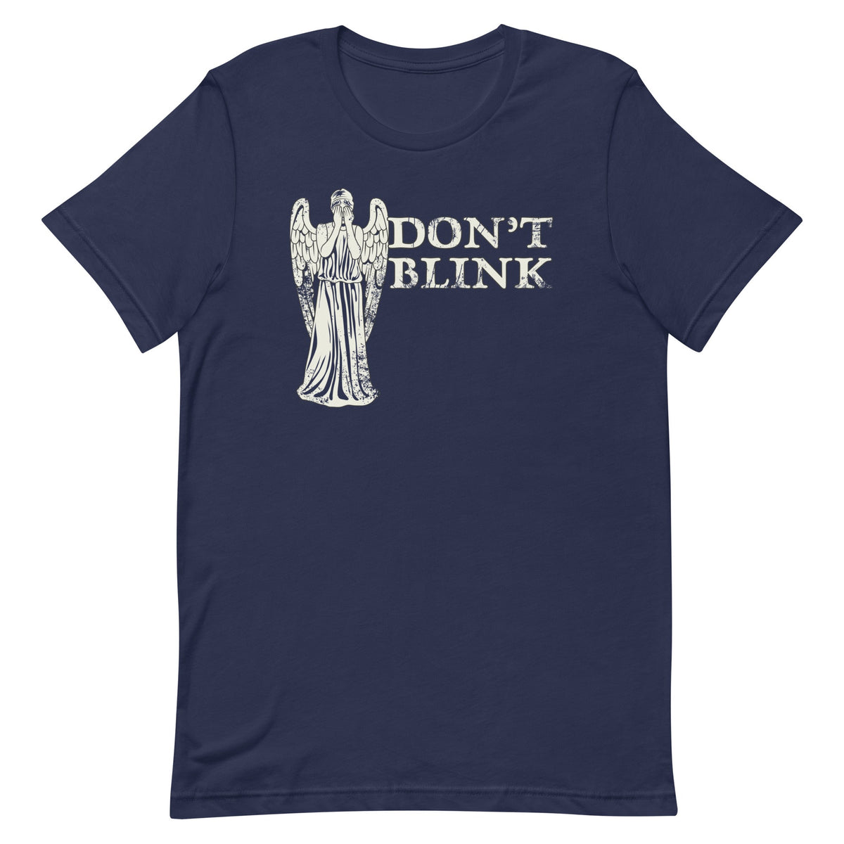 Don't Blink Men's Signature Tee