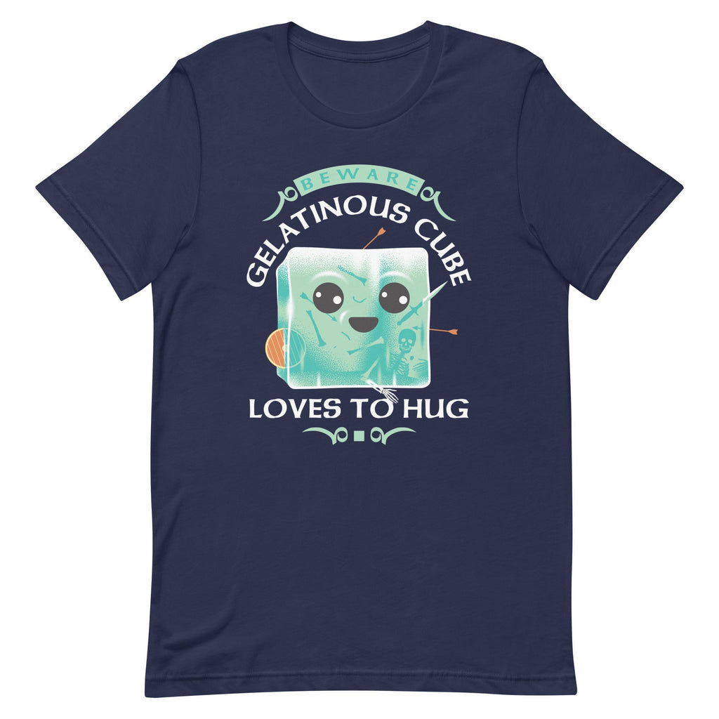 Gelatinous Cube Loves To Hug Men's Signature Tee