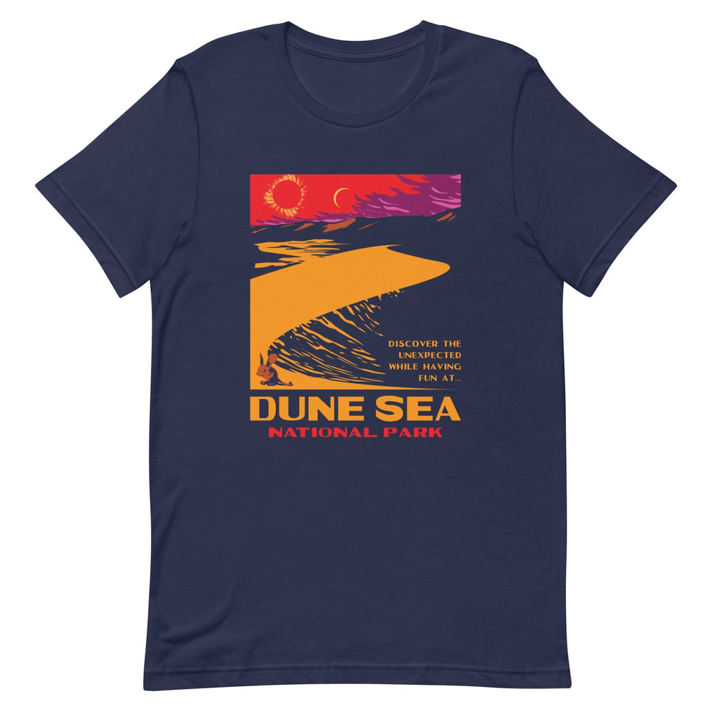 Dune Sea National Park Men's Signature Tee