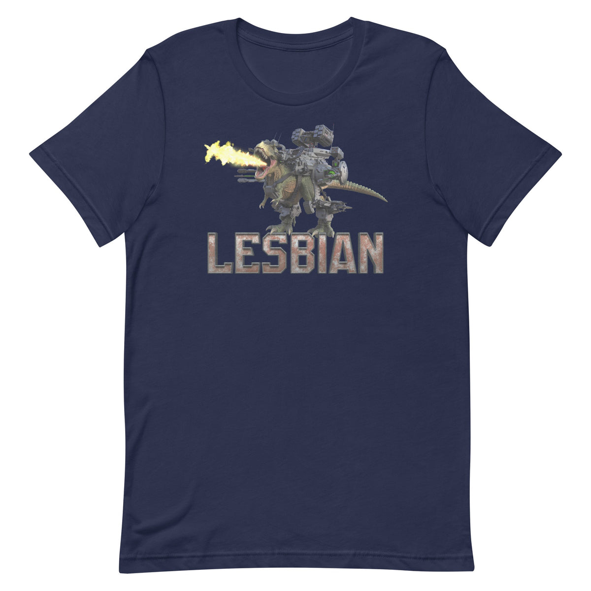 Lesbian Mech Dinosaur Unisex