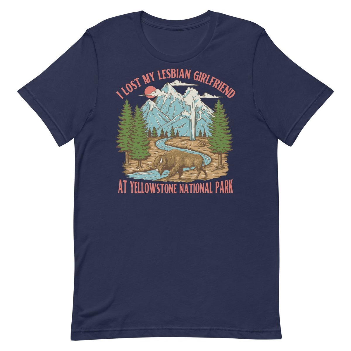 I Lost My Lesbian Girlfriend Unisex