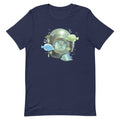 20,000 Purrrs Under The Sea Men's Signature Tee