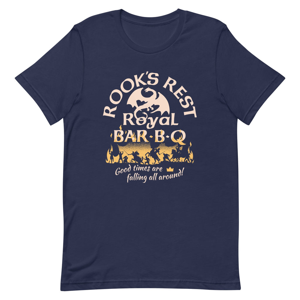 Rook's Rest Royal Bar-B-Q Men's Signature Tee
