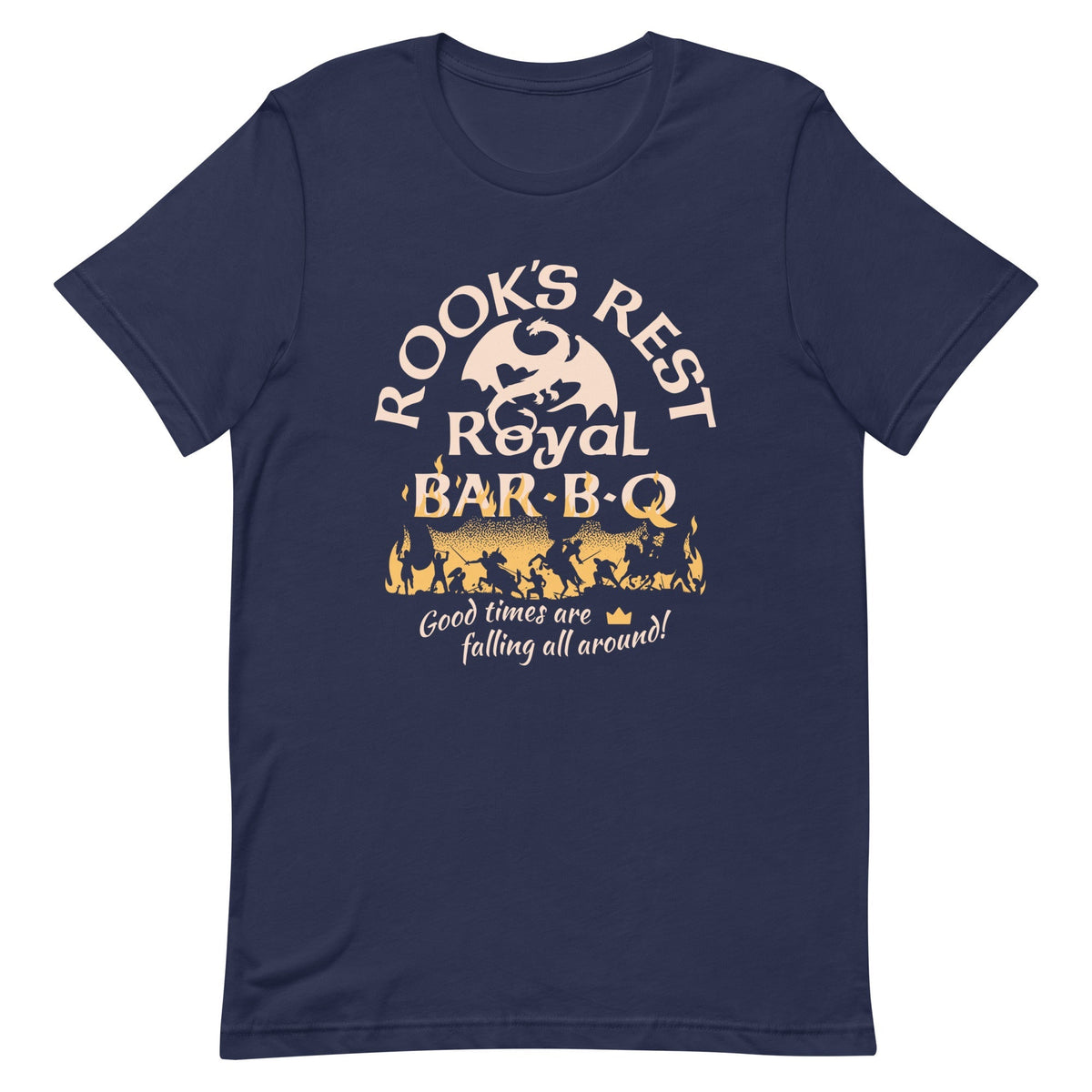 Rook's Rest Royal Bar-B-Q Men's Signature Tee