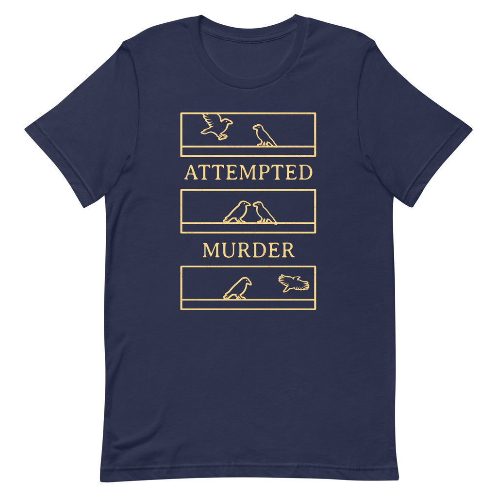 Attempted Murder Men's Signature Tee