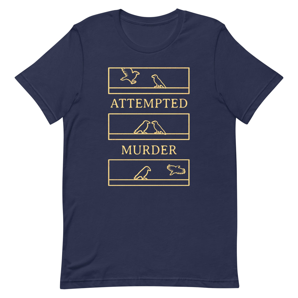 Attempted Murder Men's Signature Tee