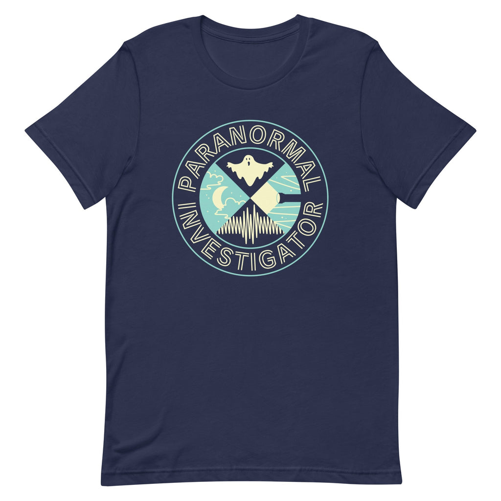 Paranormal Investigator Men's Signature Tee