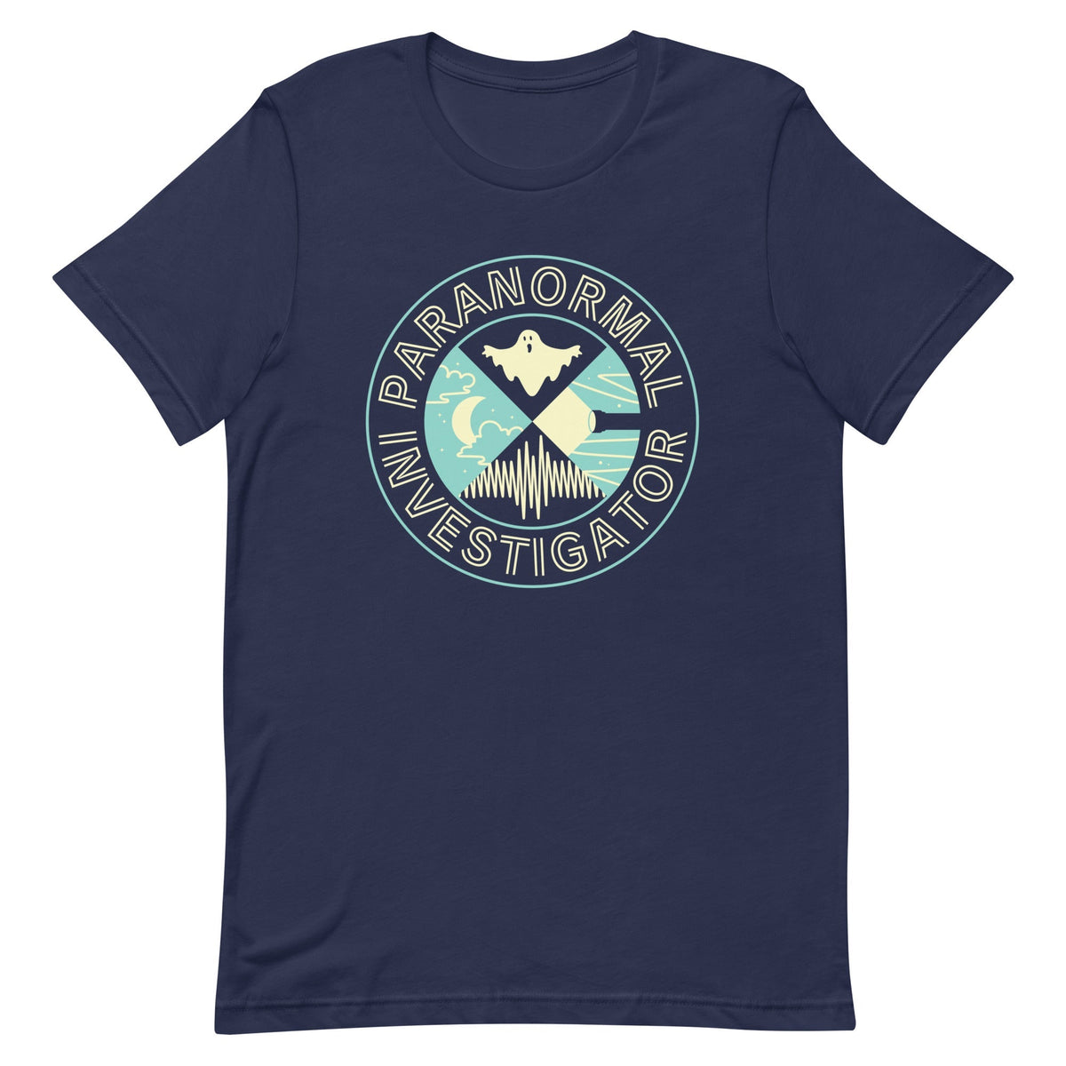 Paranormal Investigator Men's Signature Tee