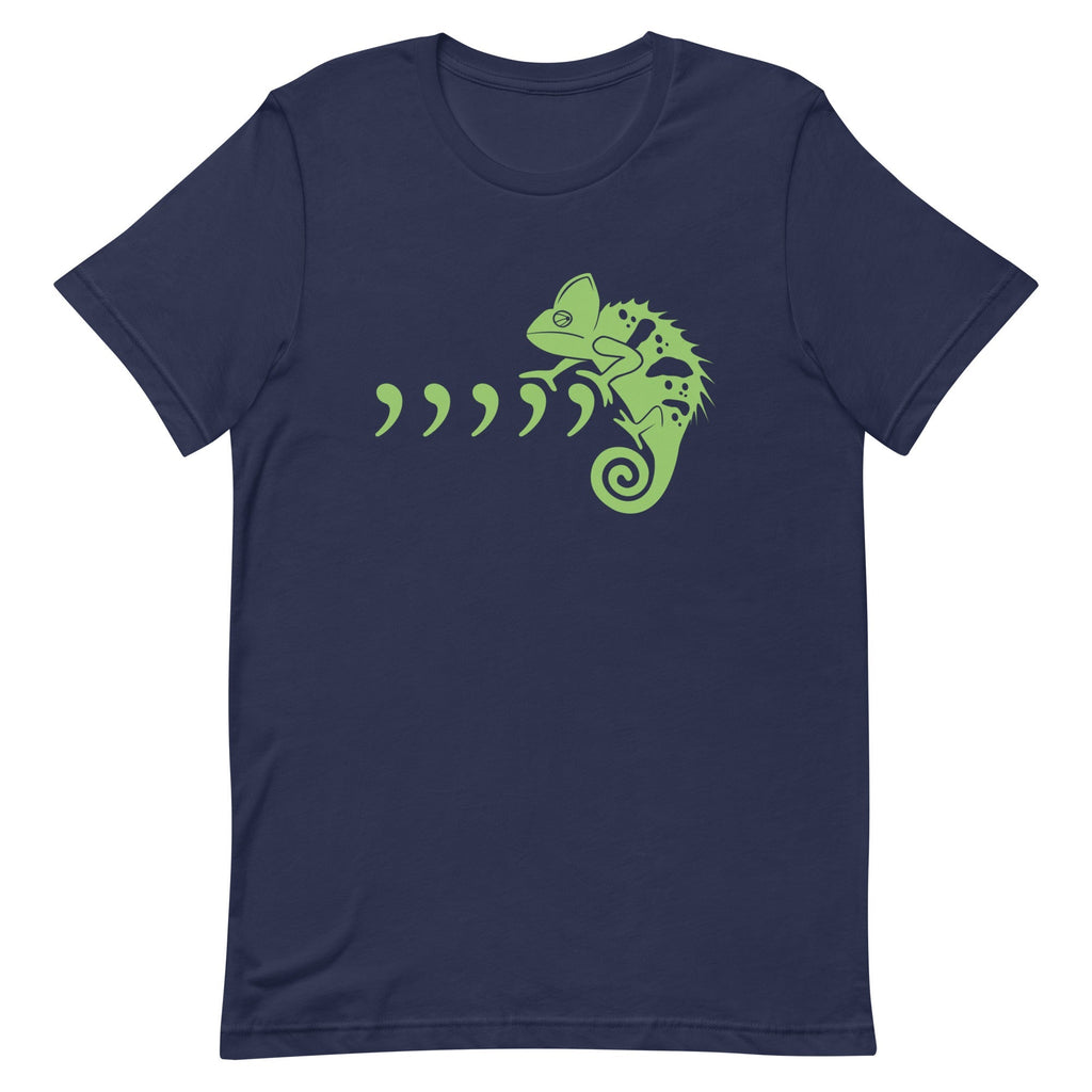 Comma Chameleon Men's Signature Tee