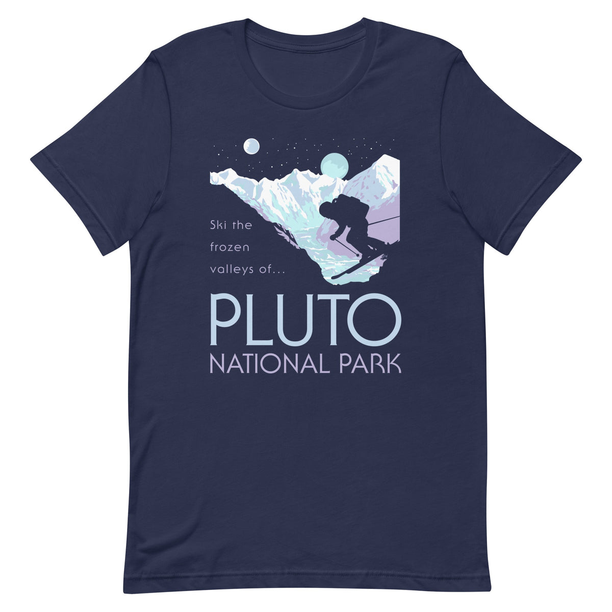 Pluto National Park Men's Signature Tee